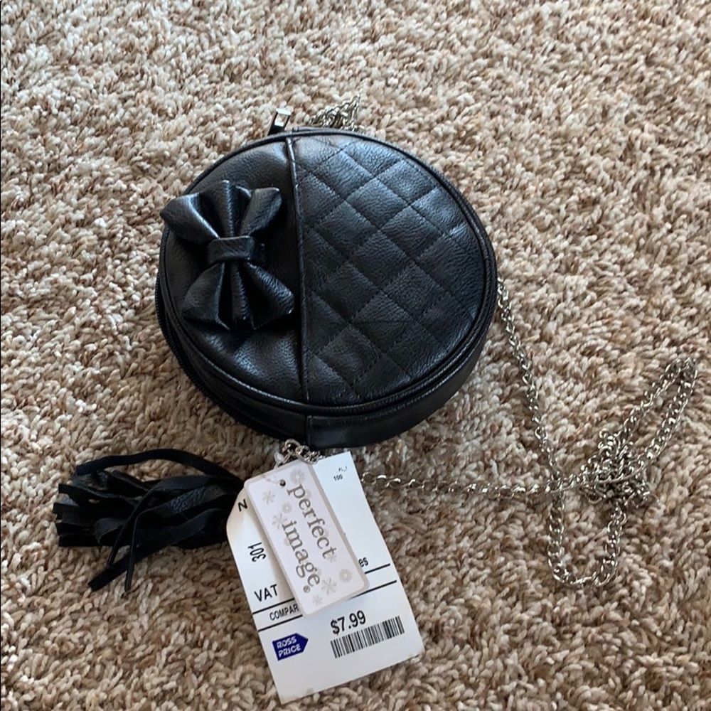 NWT Black Crossbody Bag - Picture 3 of 4